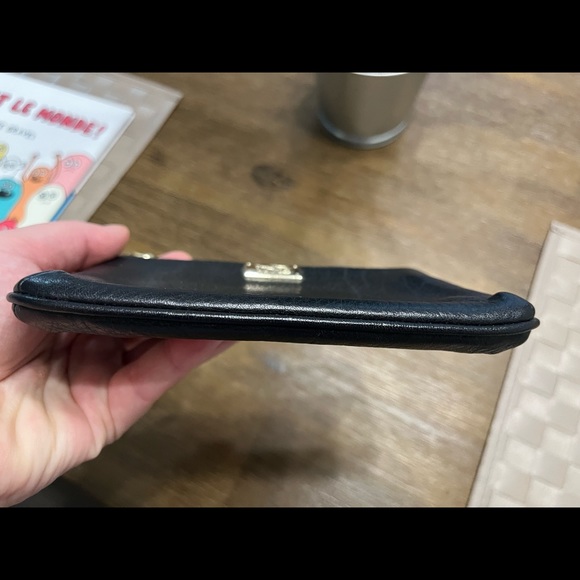 Coach leather wristlet - Picture 3 of 7